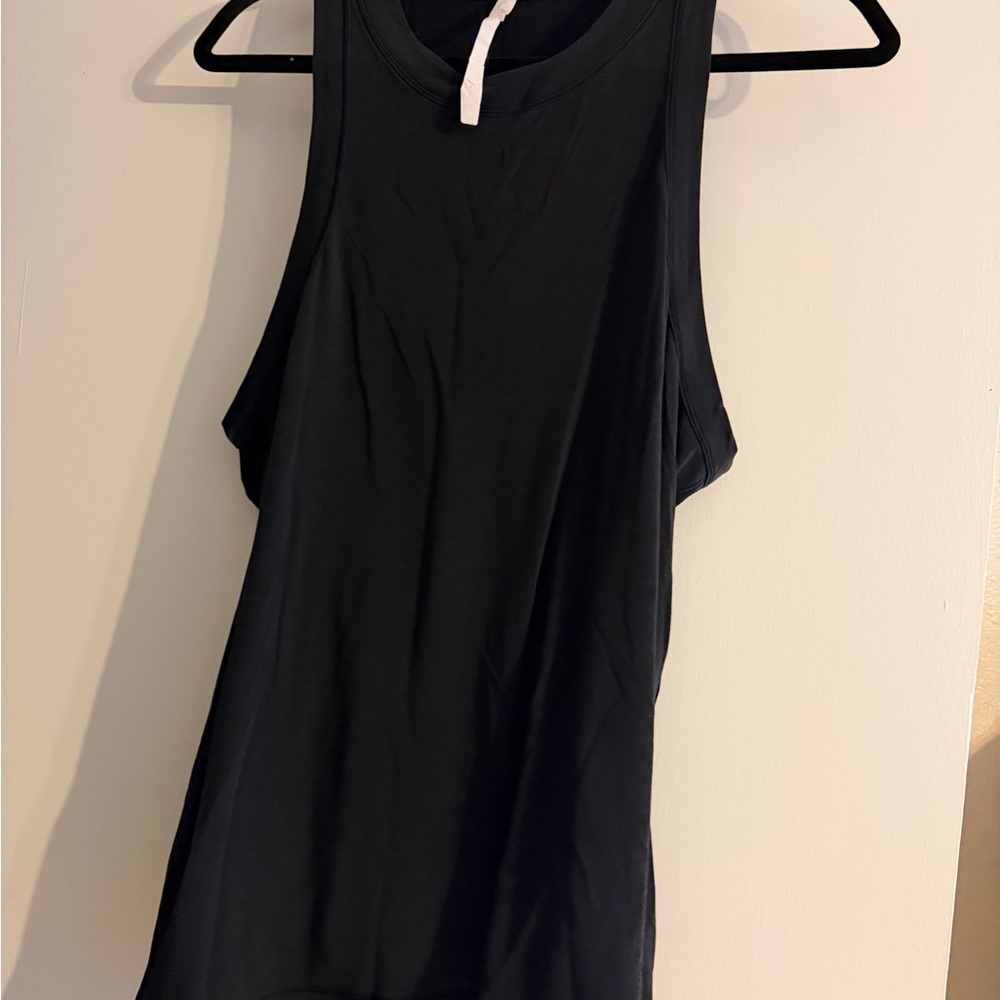 lululemon athletica Black Training Tank Top